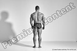 Bodybuilding reference poses of Ramon